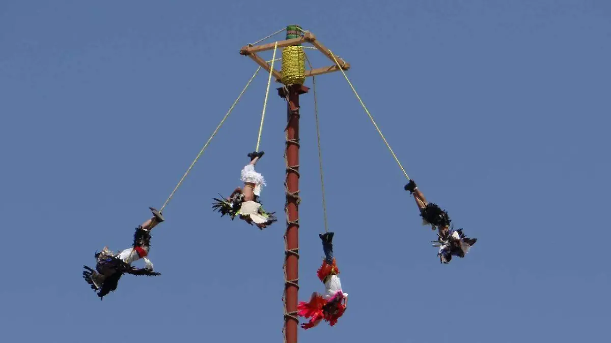 Voladores de Huauchinango